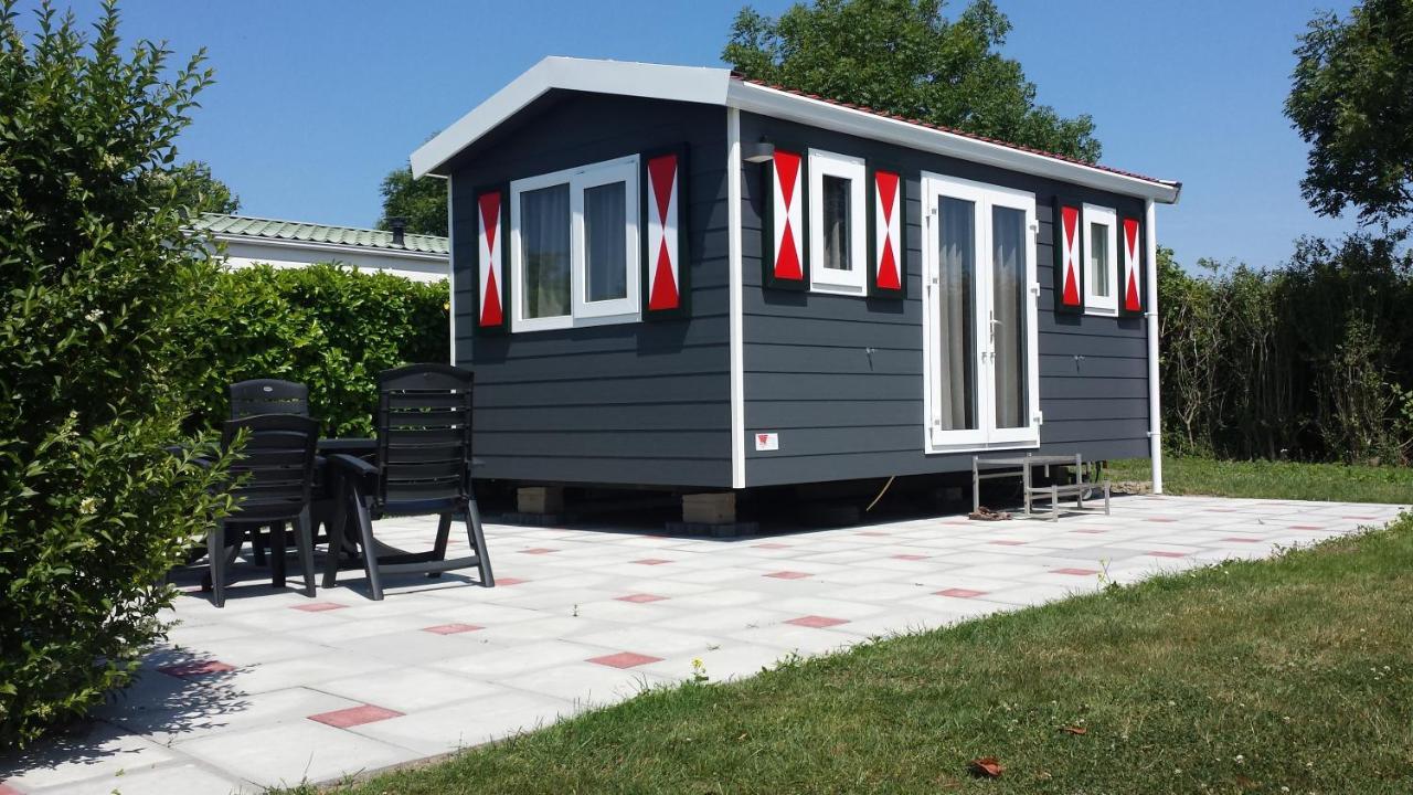 Tinyhouse Villa Geldtienden Eksteriør billede