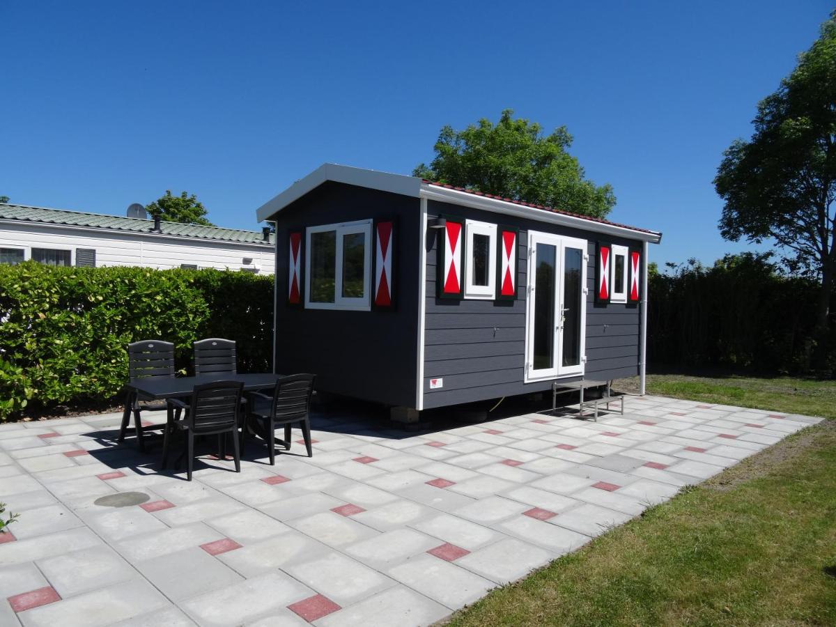 Tinyhouse Villa Geldtienden Eksteriør billede