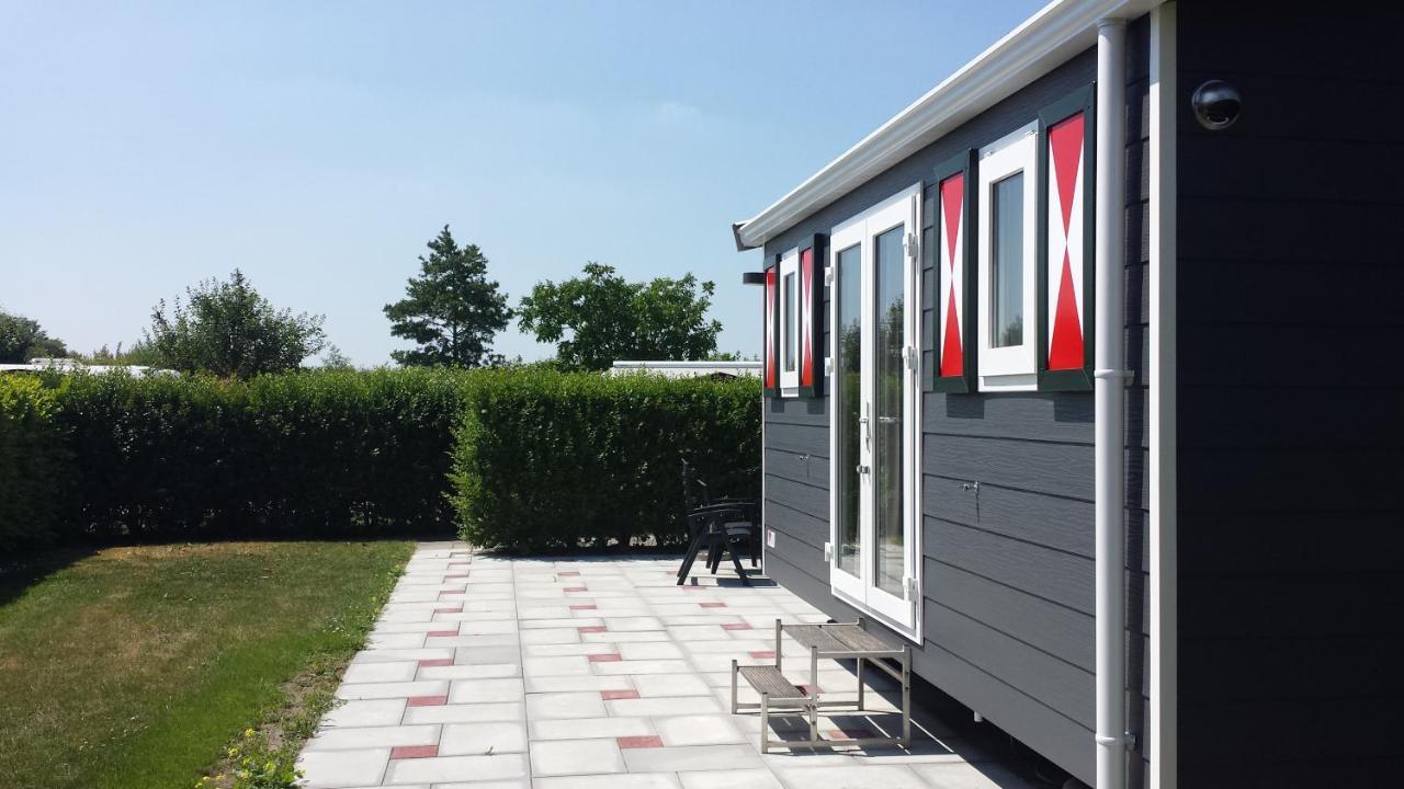 Tinyhouse Villa Geldtienden Eksteriør billede